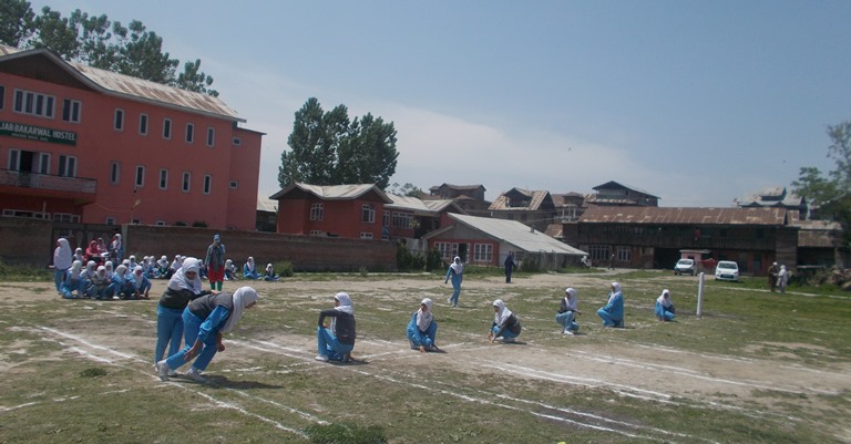 Kho-Kho Girls
