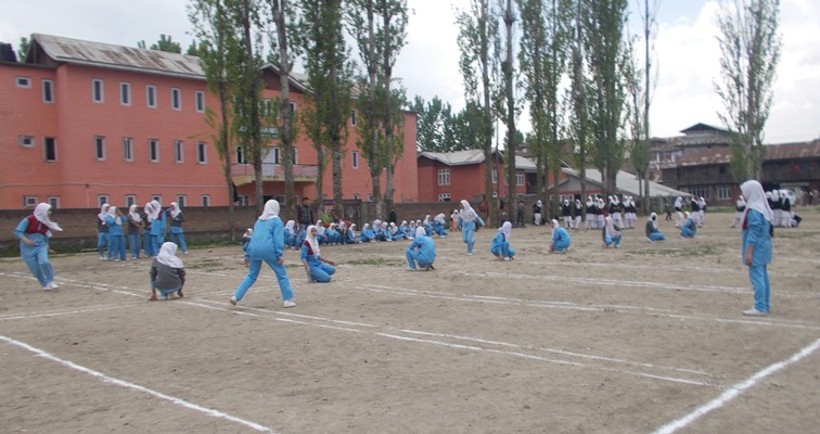 Inter-House Kho-KHo Girls