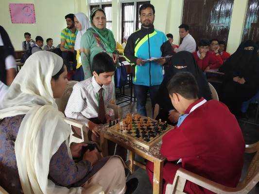 Inter-Zone Chess Comptn