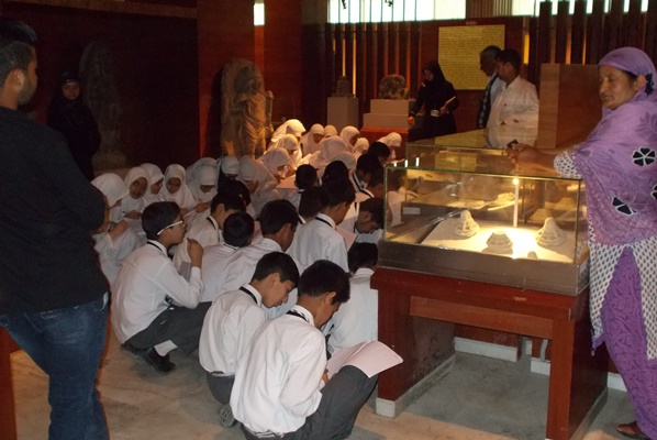 Visit to SPS Museum